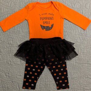 Just One You Carter's Halloween Baby Outfit Size 3 Months